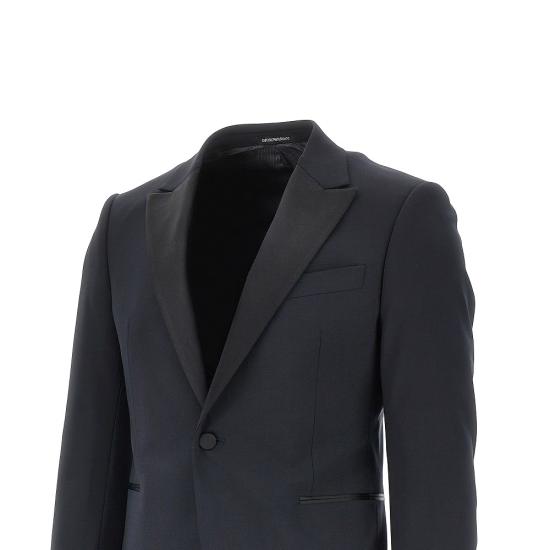 26SS 엠포리오 아르마니 수트 세트 EM000459TE19183 Black - EMPORIO ARMANI
