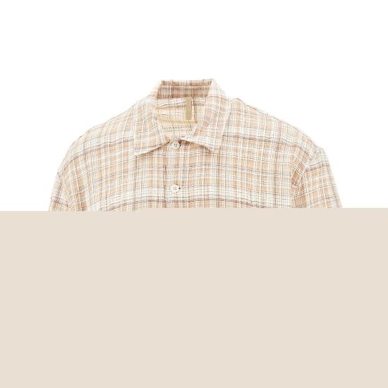 26SS 선플라워 반팔 셔츠 1293 1 Brown - SUNFLOWER