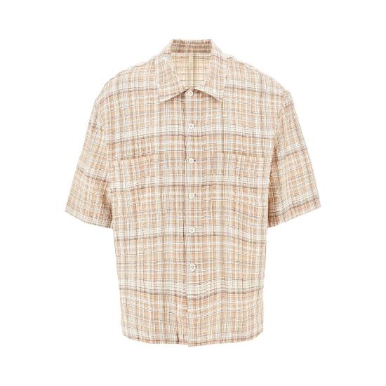 26SS 선플라워 반팔 셔츠 1293 1 Brown
