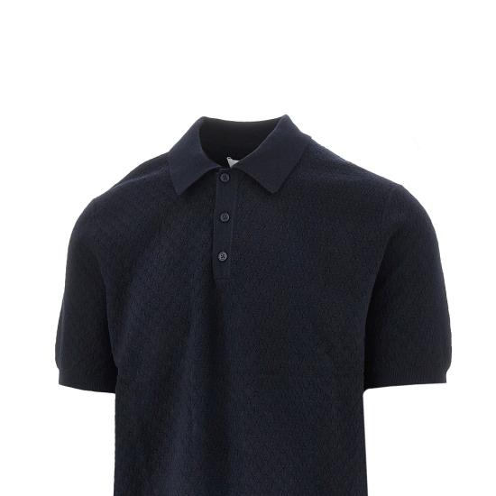 26SS 왁스 런던 폴로 티셔츠 NAPLESSSPOLO Blue - WAX LONDON