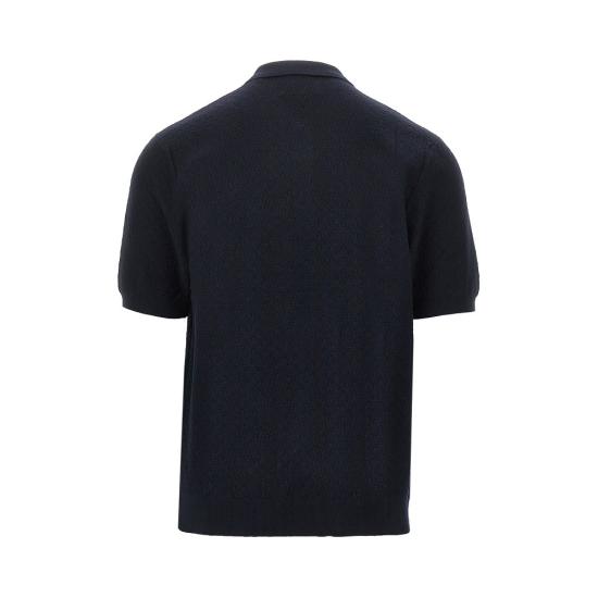 26SS 왁스 런던 폴로 티셔츠 NAPLESSSPOLO Blue - WAX LONDON