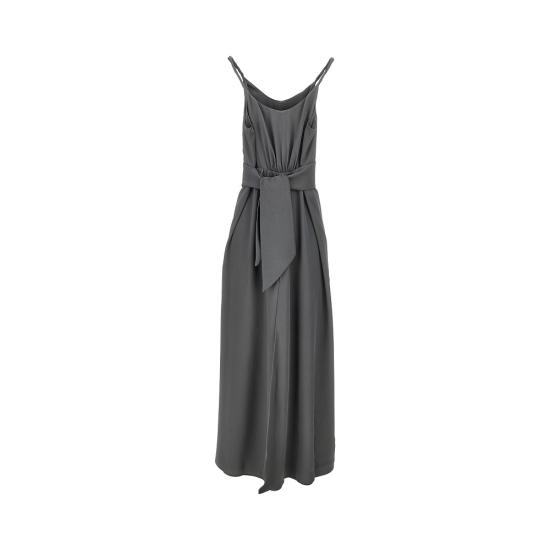 26SS 엠포리오 아르마니 롱 원피스 EW003317AF20495 Grey