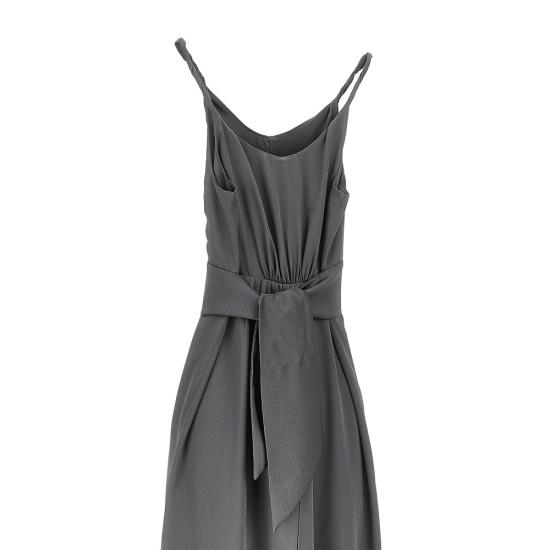 26SS 엠포리오 아르마니 롱 원피스 EW003317AF20495 Grey - EMPORIO ARMANI