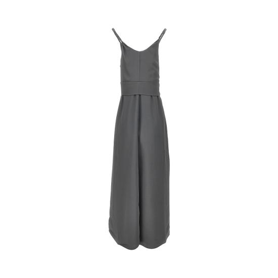 26SS 엠포리오 아르마니 롱 원피스 EW003317AF20495 Grey - EMPORIO ARMANI