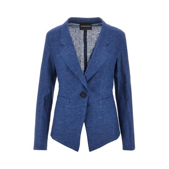 26SS 엠포리오 아르마니 수트 자켓 EW003980TE10381 Blue