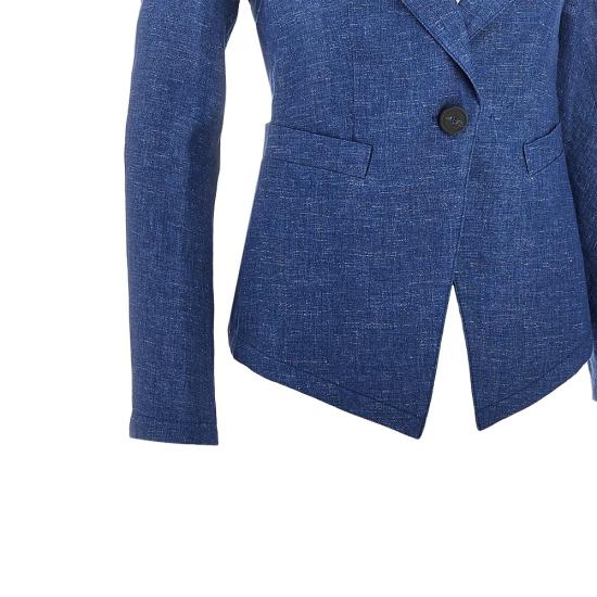 26SS 엠포리오 아르마니 수트 자켓 EW003980TE10381 Blue - EMPORIO ARMANI