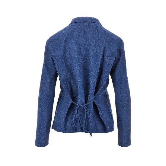 26SS 엠포리오 아르마니 수트 자켓 EW003980TE10381 Blue - EMPORIO ARMANI