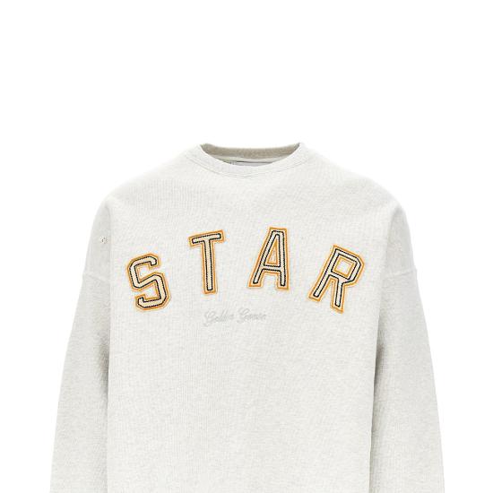 26SS 골든구스 긴팔 티셔츠 GUP02711P002412 Grey - GOLDEN GOOSE