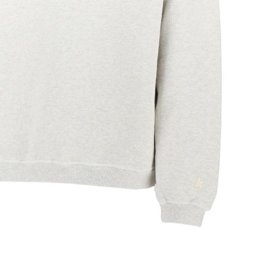26SS 골든구스 긴팔 티셔츠 GUP02711P002412 Grey - GOLDEN GOOSE