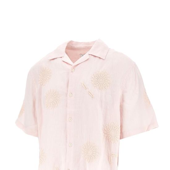 26SS 왁스 런던 반팔 셔츠 DIDCOTSSSHIRT Pink - WAX LONDON