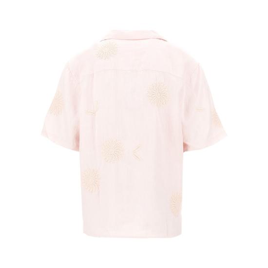 26SS 왁스 런던 반팔 셔츠 DIDCOTSSSHIRT Pink - WAX LONDON