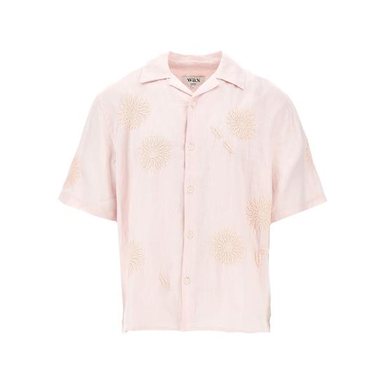 26SS 왁스 런던 반팔 셔츠 DIDCOTSSSHIRT Pink