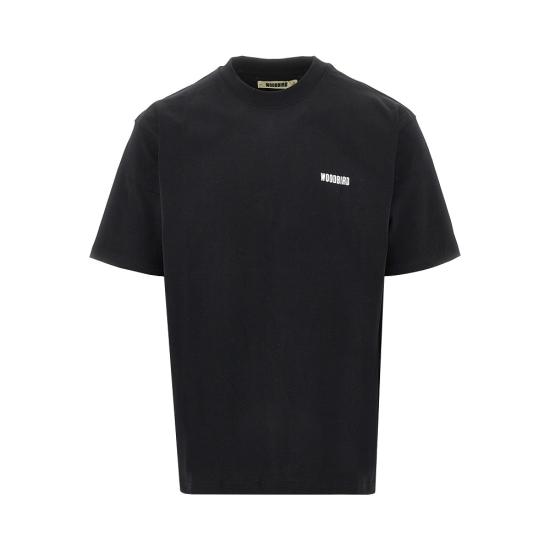 26SS 우드버드 반팔 티셔츠 2616 401 Black