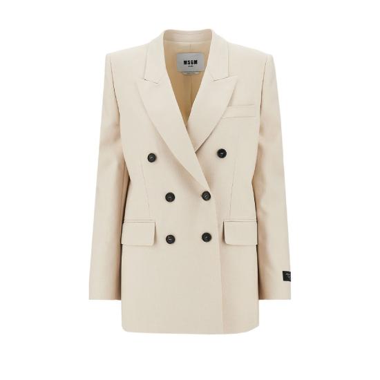 26SS 엠에스지엠 수트 자켓 4041MDG13267127 Beige