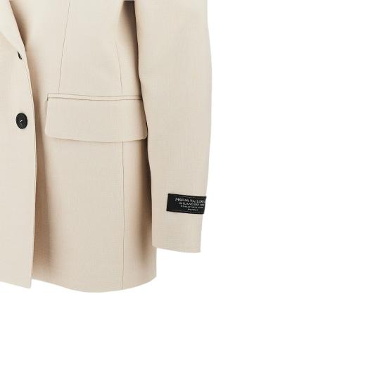 26SS 엠에스지엠 수트 자켓 4041MDG13267127 Beige - MSGM