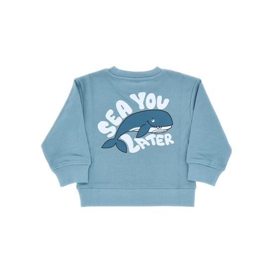 26SS [키즈] 스텔라 맥카트니 티셔츠 TY4P80Z3409 Blue - STELLA MCCARTNEY