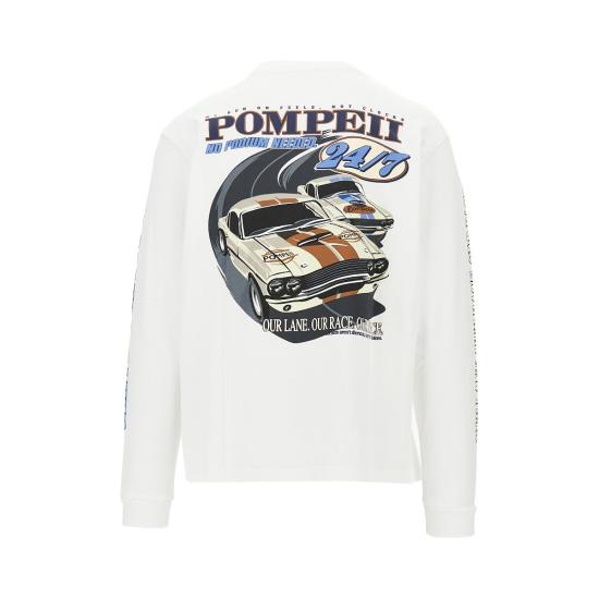 26SS POMPEII 긴팔 티셔츠 H04003020S2601074 White - OTHER BRANDS