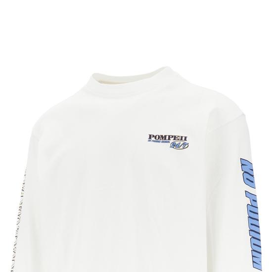26SS POMPEII 긴팔 티셔츠 H04003020S2601074 White - OTHER BRANDS