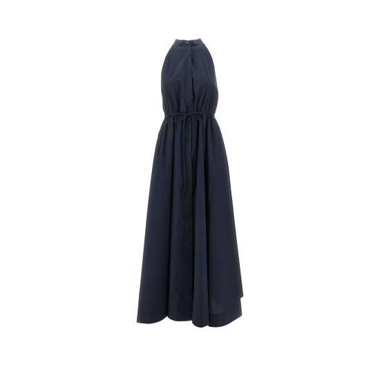 26SS 엠포리오 아르마니 롱 원피스 EW003115AF10010 Blue