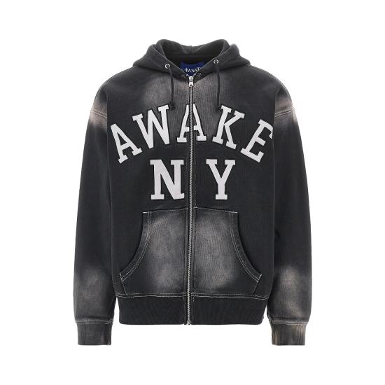 26SS 어웨이크 NY 후드 티셔츠 AWK SP26 HD002 Black