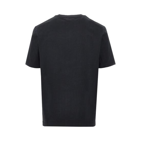 26SS 메종키츠네 파리 컴포트 티셔츠 QM00100KJ7025 Black - MAISON KITSUNE