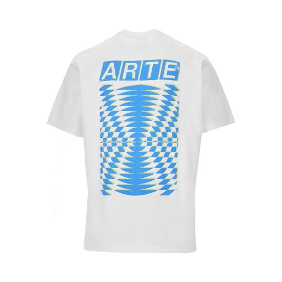 26SS 아르떼 앤트워프 반팔 티셔츠 SS26 139T White - ARTE ANTWERP