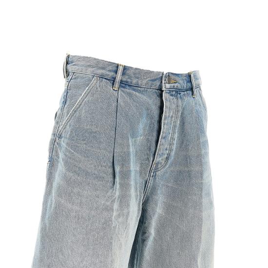26SS 퍼플 브랜드 데님 숏팬츠 M0025PLDS226 Blue - PURPLE BRAND