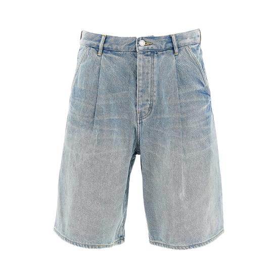 26SS 퍼플 브랜드 데님 숏팬츠 M0025PLDS226 Blue
