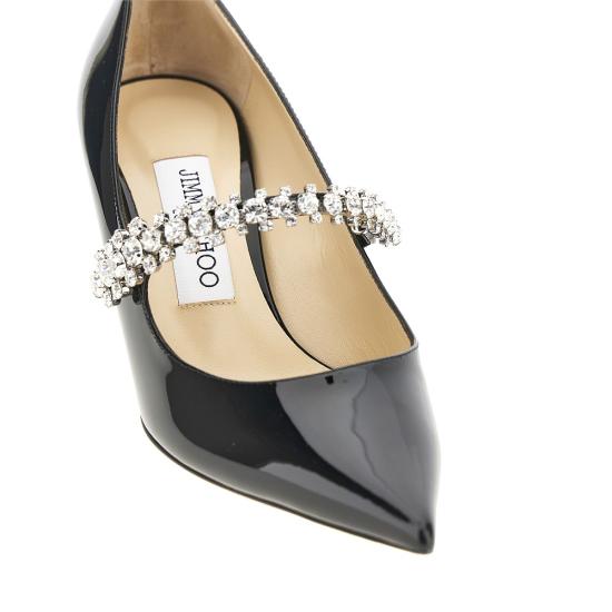 26SS 지미추 힐/펌프스 BING PUMP 65PAT Black - JIMMY CHOO