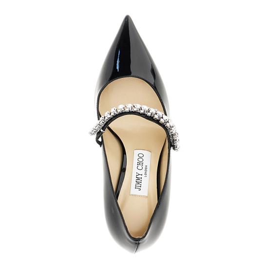 26SS 지미추 힐/펌프스 BING PUMP 65PAT Black - JIMMY CHOO