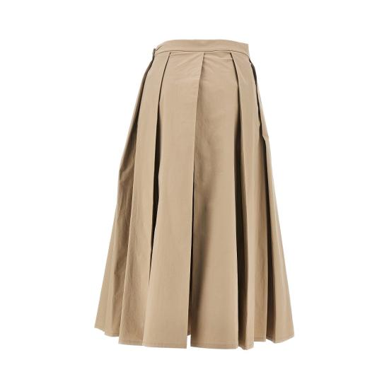 26SS 엠포리오 아르마니 스커트 EW004372AF21642 Beige - EMPORIO ARMANI