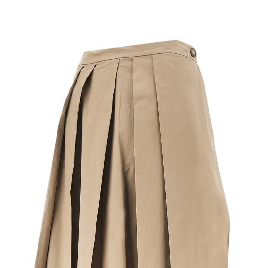 26SS 엠포리오 아르마니 스커트 EW004372AF21642 Beige - EMPORIO ARMANI
