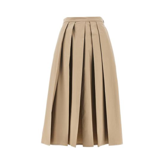 26SS 엠포리오 아르마니 스커트 EW004372AF21642 Beige