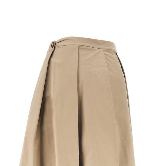 26SS 엠포리오 아르마니 스커트 EW004372AF21642 Beige - EMPORIO ARMANI