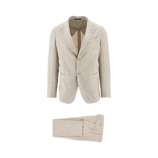 26SS 엠포리오 아르마니 수트 세트 EM005786TE20457 Beige