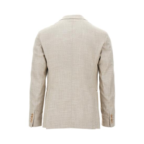 26SS 엠포리오 아르마니 수트 세트 EM005786TE20457 Beige - EMPORIO ARMANI
