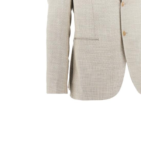 26SS 엠포리오 아르마니 수트 세트 EM005786TE20457 Beige - EMPORIO ARMANI
