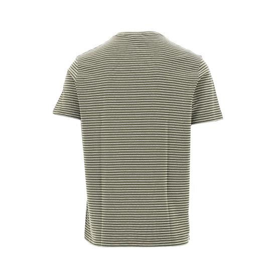 26SS 엠포리오 아르마니 반팔 티셔츠 EM000574AF20452 Green - EMPORIO ARMANI