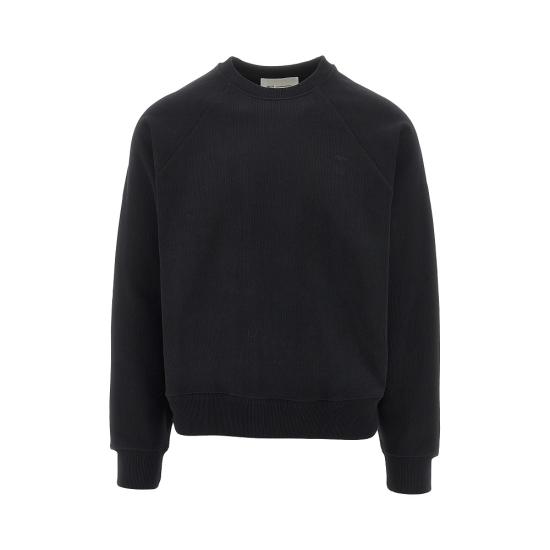 26SS 아미 코튼 드 하트 스웨트셔츠 USW757747 Black