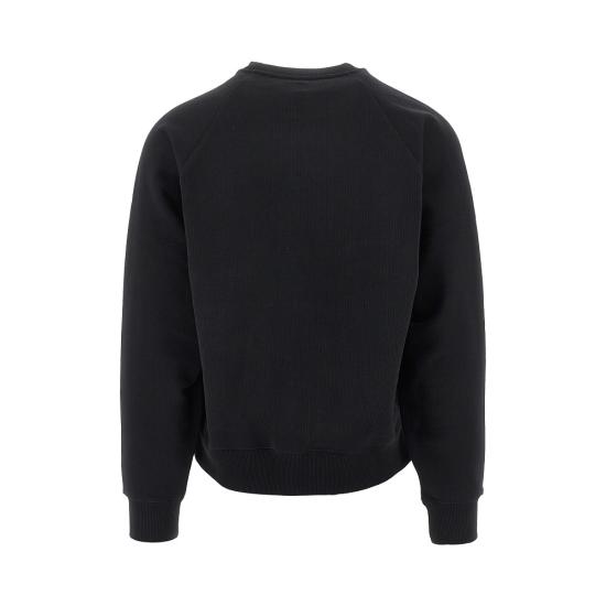 26SS 아미 코튼 드 하트 스웨트셔츠 USW757747 Black - AMI