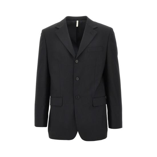 26SS 선플라워 더블 브레스티드 린넨 자켓 더블 브레스티드 린넨 자켓 4209 3 Black