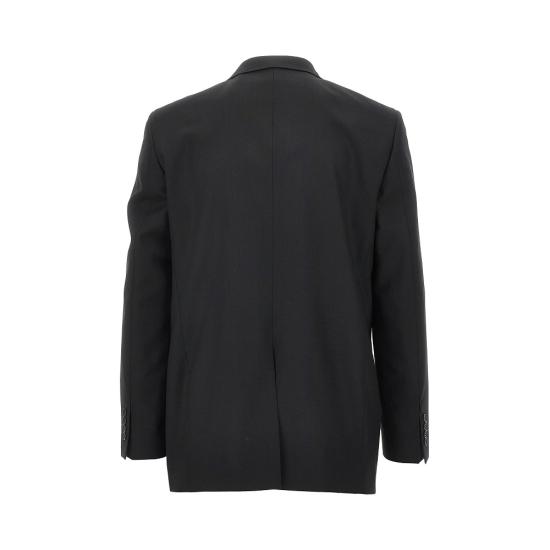 26SS 선플라워 더블 브레스티드 린넨 자켓 더블 브레스티드 린넨 자켓 4209 3 Black - SUNFLOWER