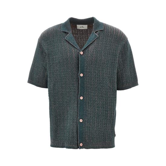 26SS 레듀 반팔 셔츠 1001328 Green