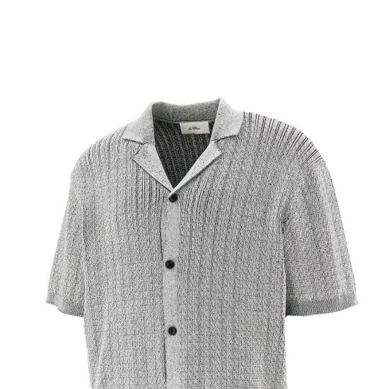 26SS 레듀 반팔 셔츠 1001328 Grey - LES DEUX