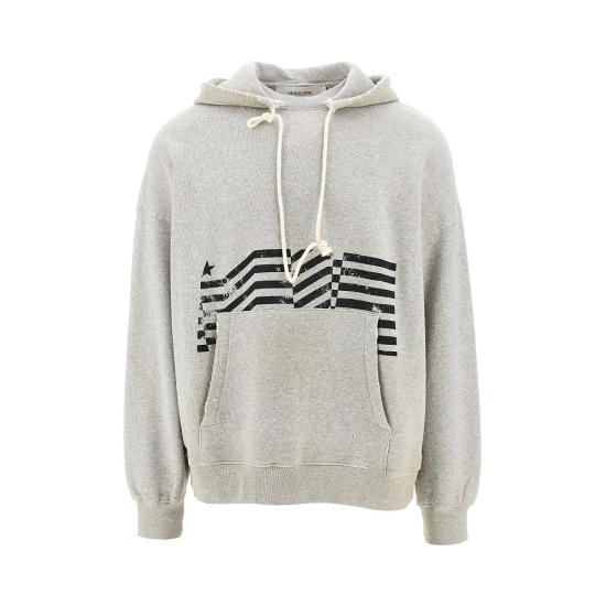 26SS 골든구스 후드 티셔츠 GUP02545P002381 Grey