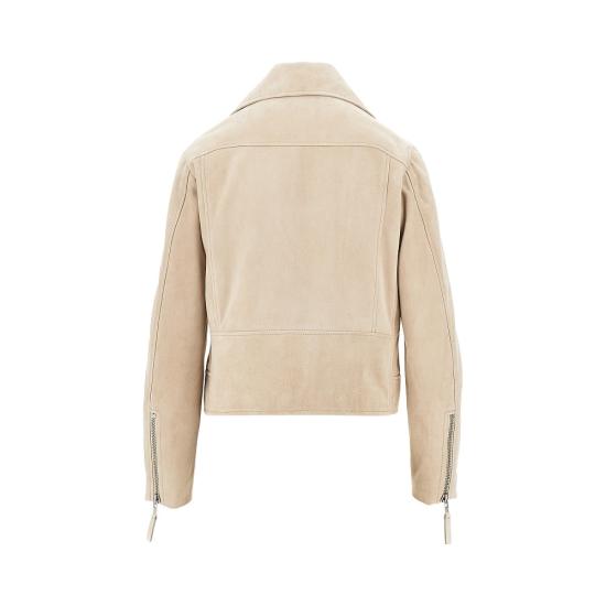 26SS 스워드 가죽 자켓 SE26 8387SUE Beige - S.W.O.R.D