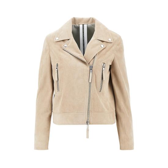 26SS 스워드 가죽 자켓 SE26 8387SUE Beige