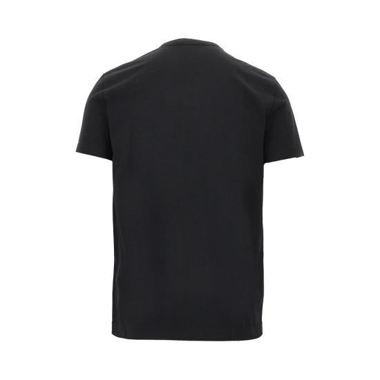 26FW 돌체앤가바나 반팔 티셔츠 G8PT1TG7P1B Black - DOLCE & GABBANA