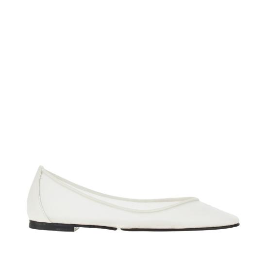 26SS 자크뮈스 플랫 슈즈 FOW00183AW00814 White