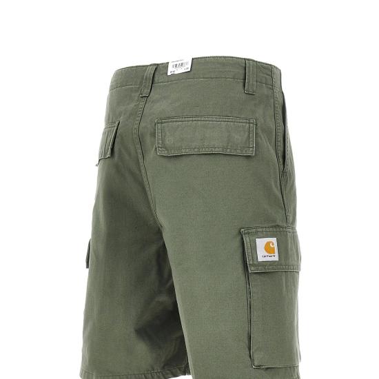 26SS 칼하트 WIP 케이드 카고 쇼츠 I036505 Green - CARHARTT WIP